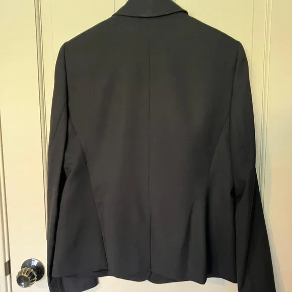 Anne Klein 2 pc Black Suit - Picture 13 of 15